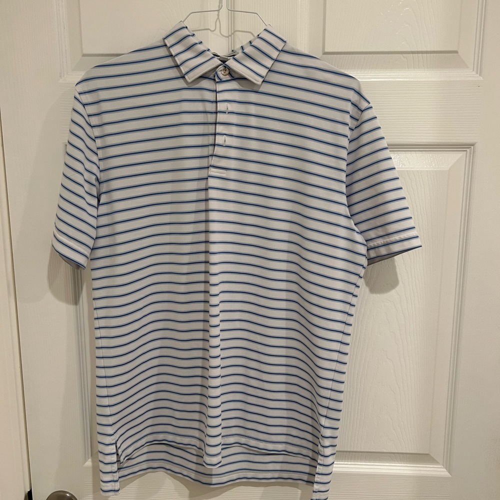 Peter Millar Summer Comfort Polo Size Medium